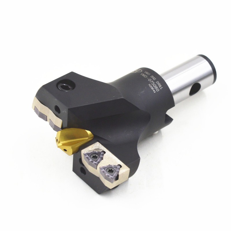 VMD深孔大直径暴力钻头带定心U钻深孔钻头快速可转位大钻头图3