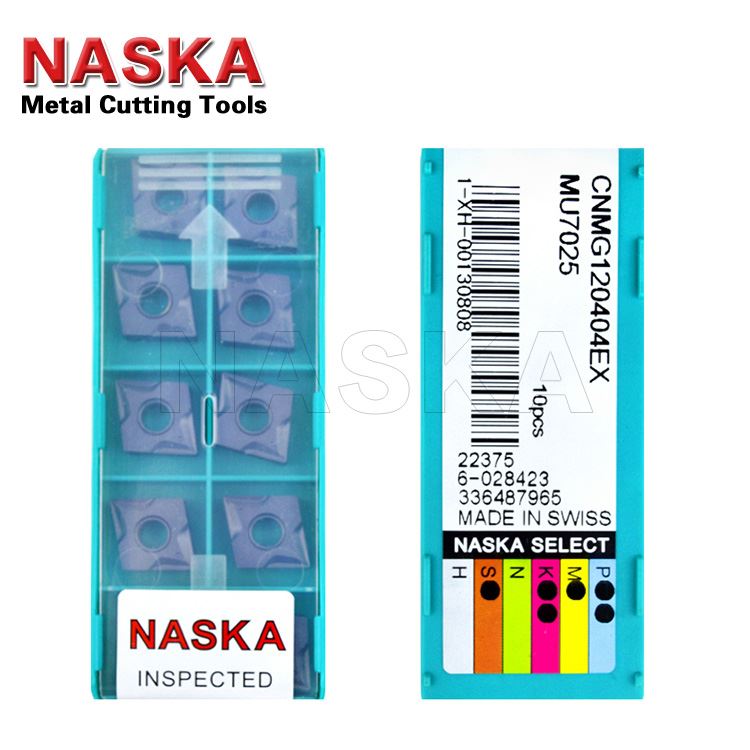 NASKA数控刀片CNMG120404EX MU7025图3