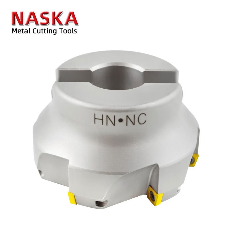 RCC06-50-22-5T铣刀盘75度报废再利用铣刀盘CCMT060204数控车刀片图2