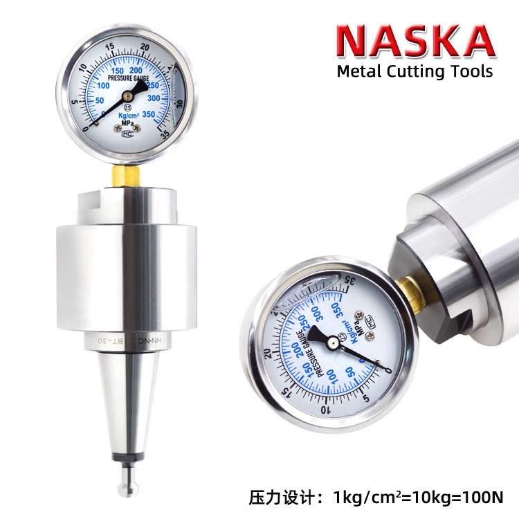 ISO BT60主轴拉力计高精度主轴检测刀柄加工中心主轴拉力检修图3