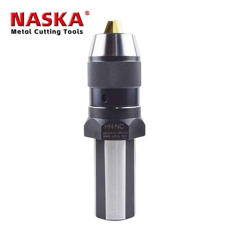 马扎克MAZAK40-SPU13一体式自紧钻夹头刀杆刀柄图3