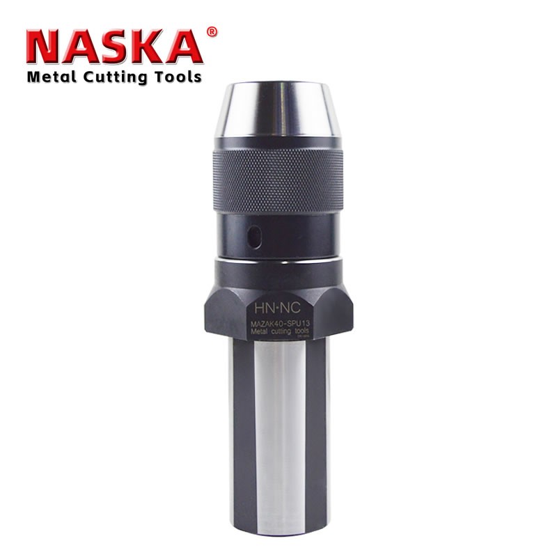 马扎克MAZAK40-SPU13一体式自紧钻夹头刀杆刀柄图5
