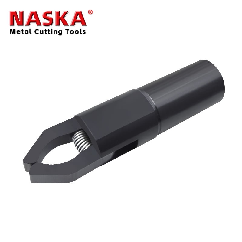 ALF32圆柄数控车床自动拉料器拔料器图3