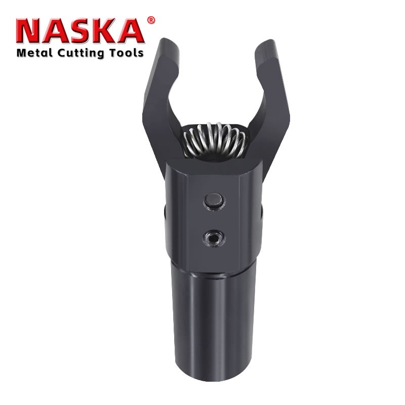 ALF32圆柄数控车床自动拉料器拔料器图6