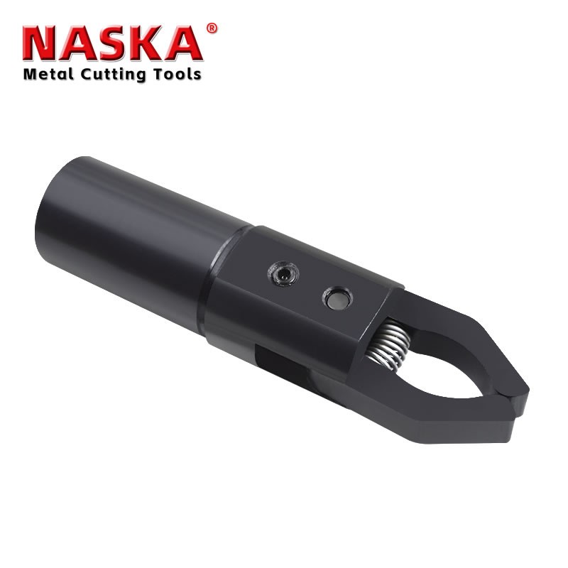 ALF32圆柄数控车床自动拉料器拔料器图2