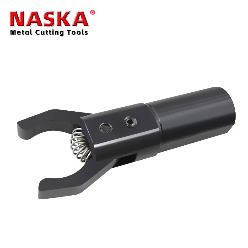 ALF32圆柄数控车床自动拉料器拔料器图5